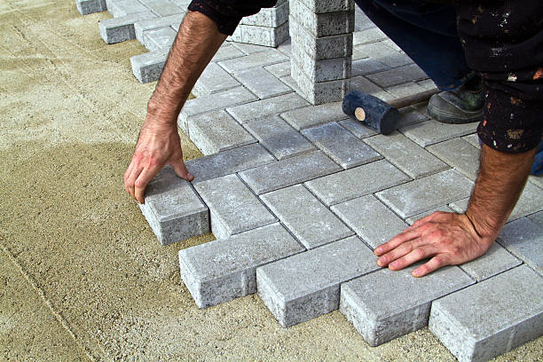 Cobblestone Driveway Pavers in Buckingham, FL